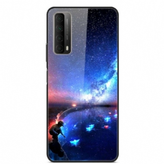 Coque Huawei P Smart 2021 Garçon Espace