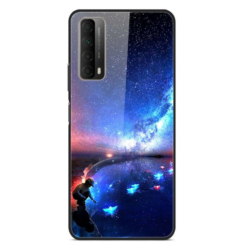 Coque Huawei P Smart 2021 Garçon Espace