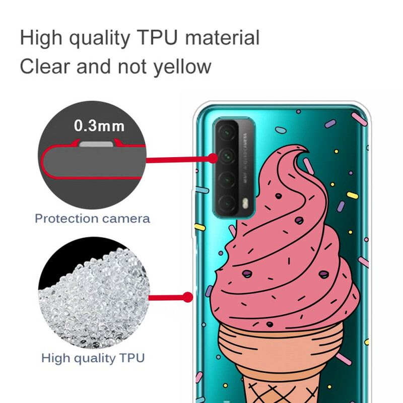 Coque Huawei P Smart 2021 Ice Cream