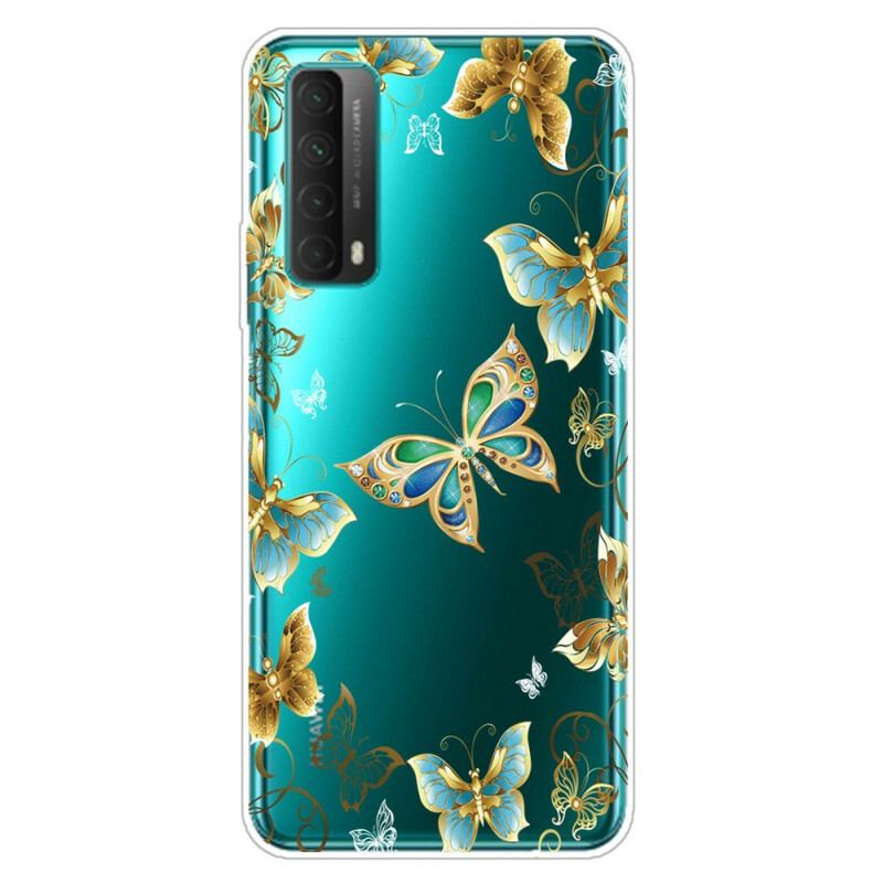 Coque Huawei P Smart 2021 Papillons