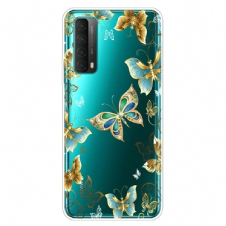 Coque Huawei P Smart 2021 Papillons