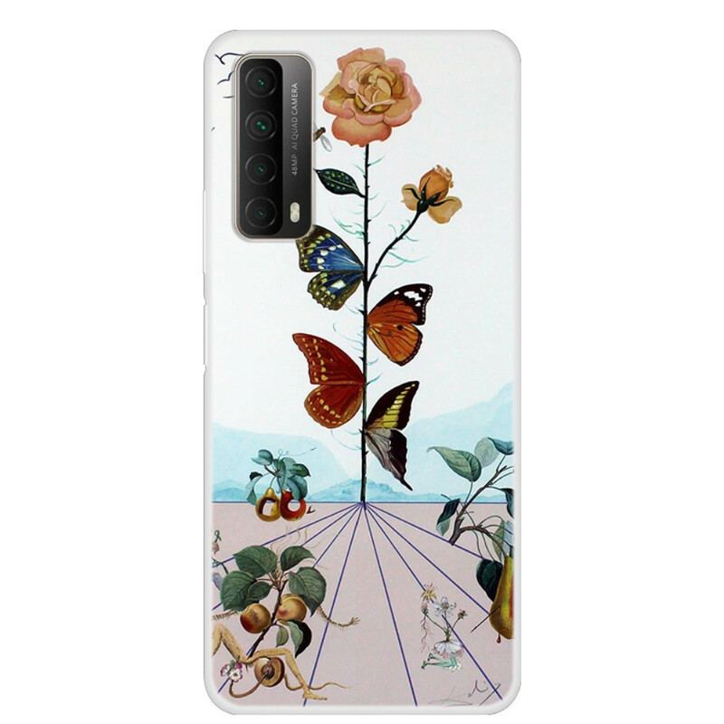 Coque Huawei P Smart 2021 Papillons de la Nature