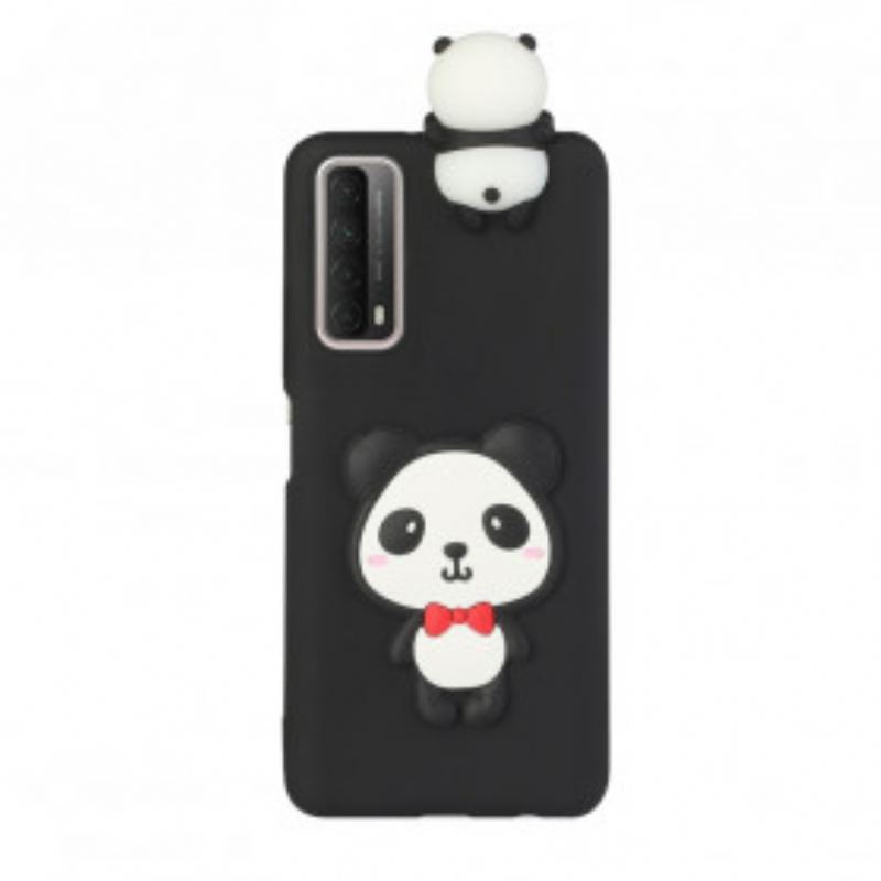 Coque Huawei P Smart 2021 Pourquoi Pas Panda 3D