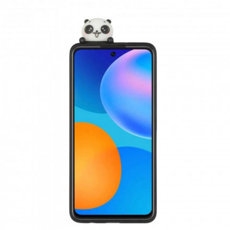 Coque Huawei P Smart 2021 Pourquoi Pas Panda 3D