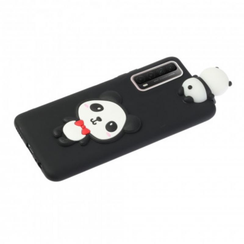 Coque Huawei P Smart 2021 Pourquoi Pas Panda 3D