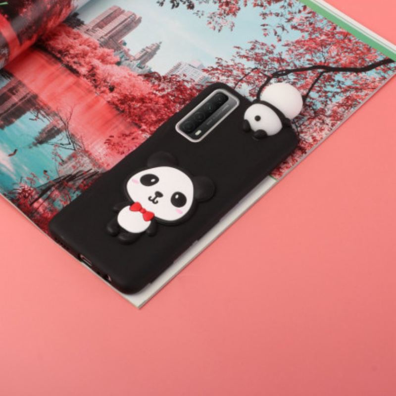 Coque Huawei P Smart 2021 Pourquoi Pas Panda 3D