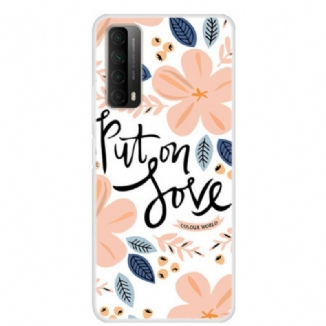 Coque Huawei P Smart 2021 Put On Love