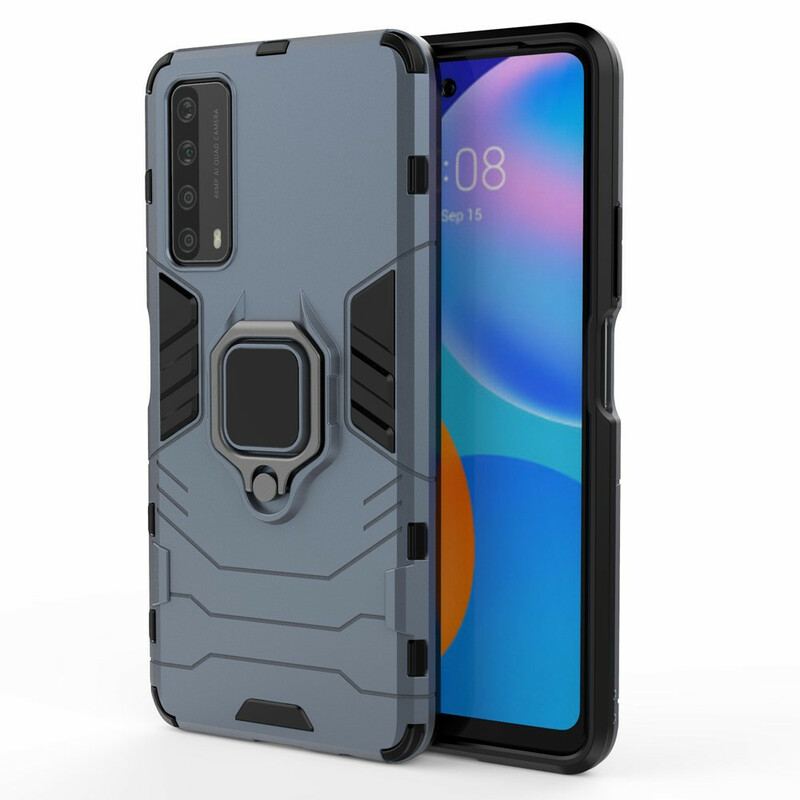 Coque Huawei P Smart 2021 Ring Résistante