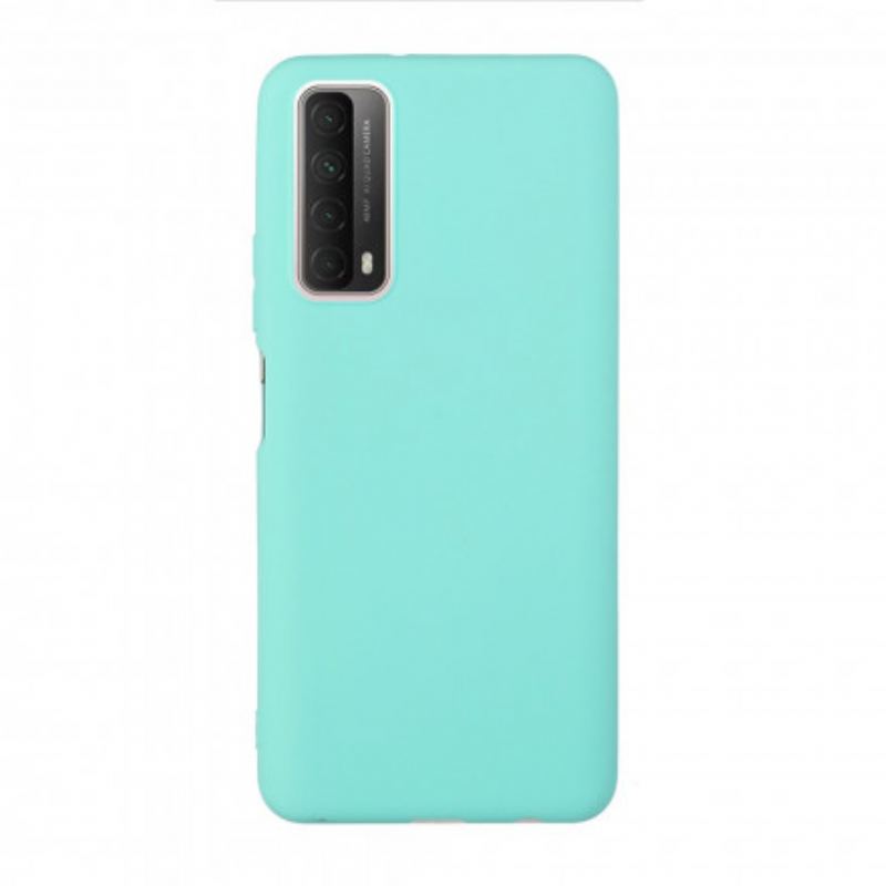 Coque Huawei P Smart 2021 Silicone Flexible Candy Color