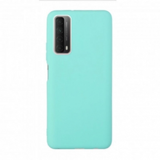 Coque Huawei P Smart 2021 Silicone Flexible Candy Color