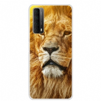 Coque Huawei P Smart 2021 Tête de Lion