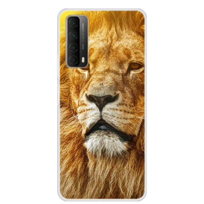 Coque Huawei P Smart 2021 Tête de Lion