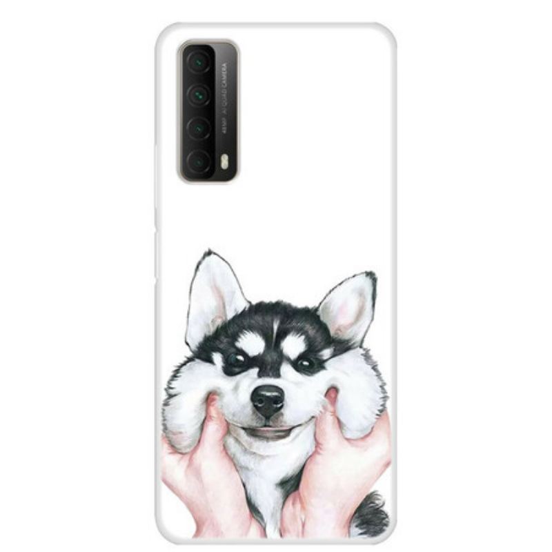 Coque Huawei P smart 2021 Tête de Loup