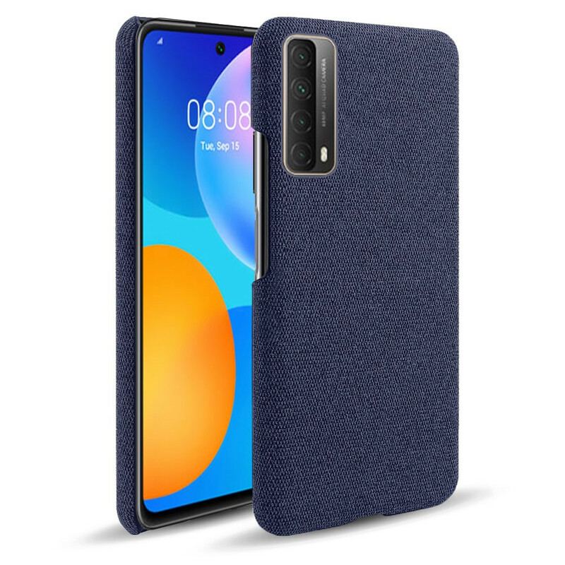 Coque Huawei P Smart 2021 Texture Tissu KSQ