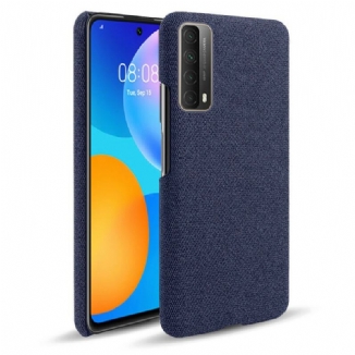 Coque Huawei P Smart 2021 Texture Tissu KSQ