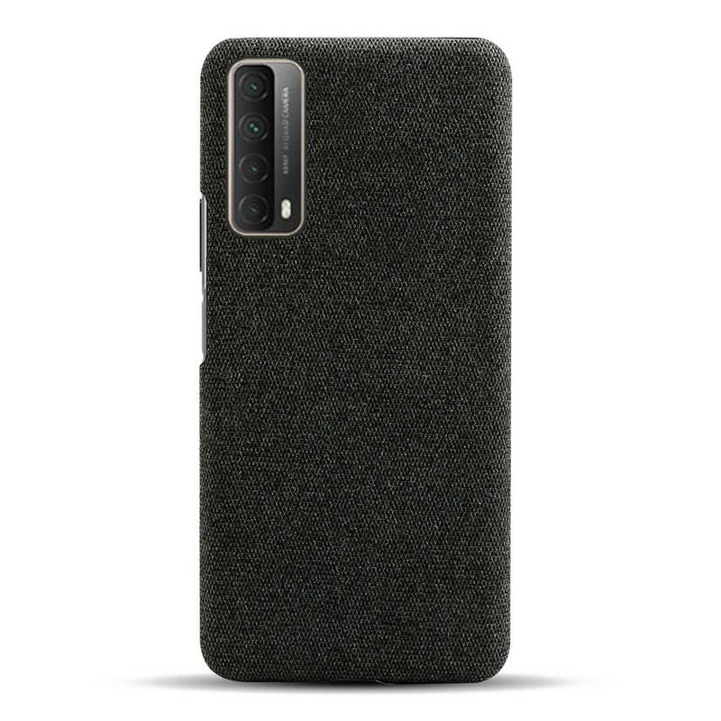 Coque Huawei P Smart 2021 Texture Tissu KSQ