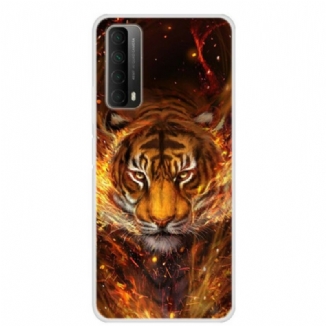 Coque Huawei P Smart 2021 Tigre de Feu