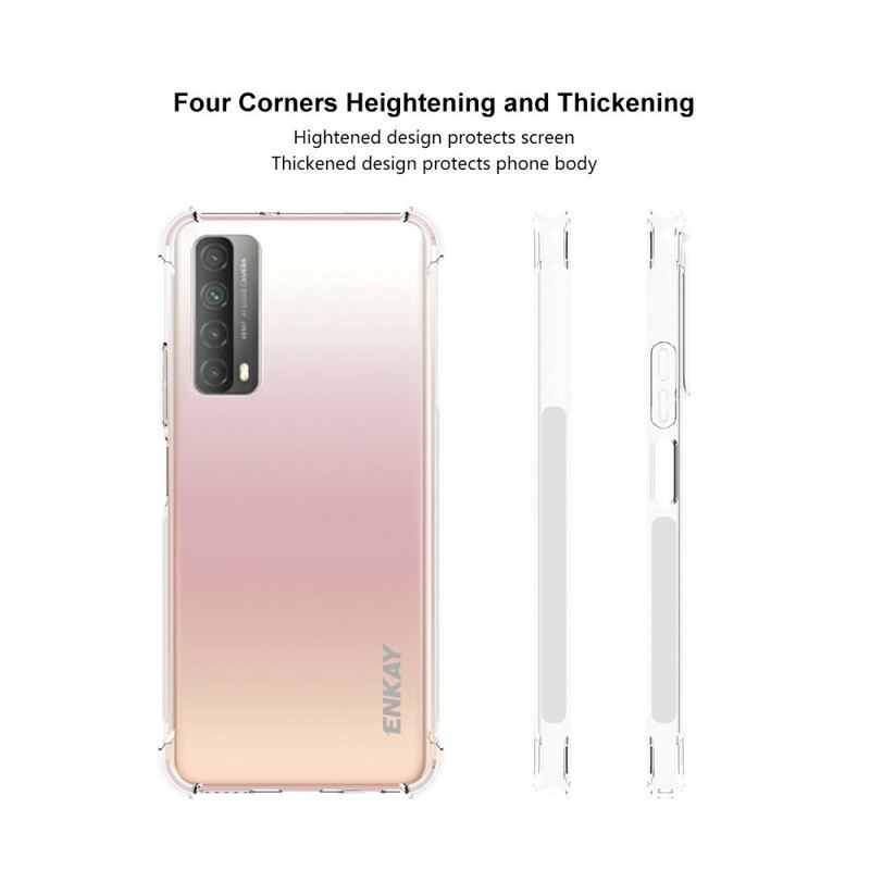 Coque Huawei P Smart 2021 Transparente ENKAY