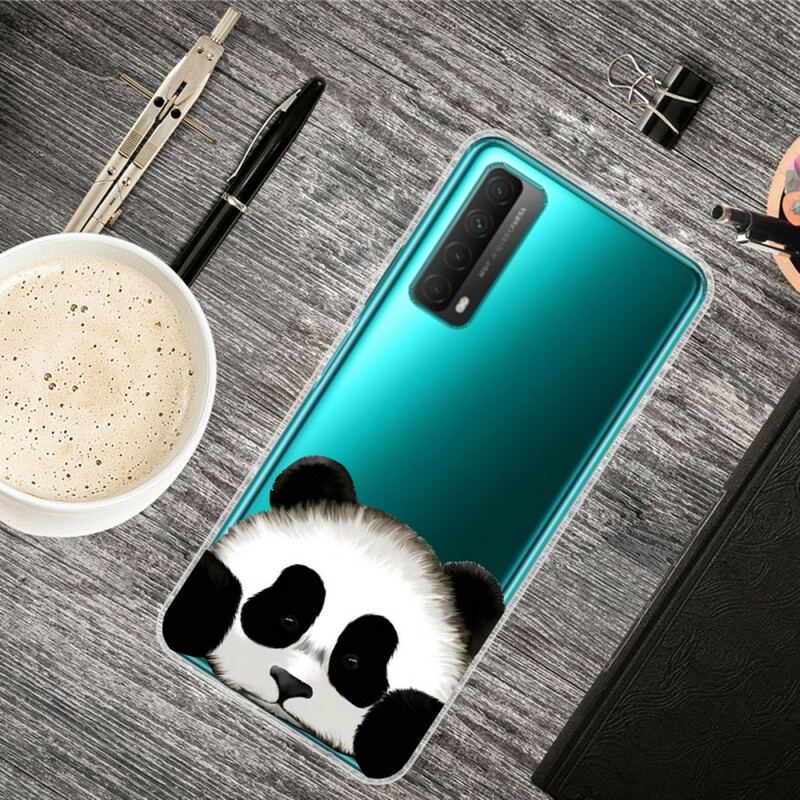 Coque Huawei P Smart 2021 Transparente Panda