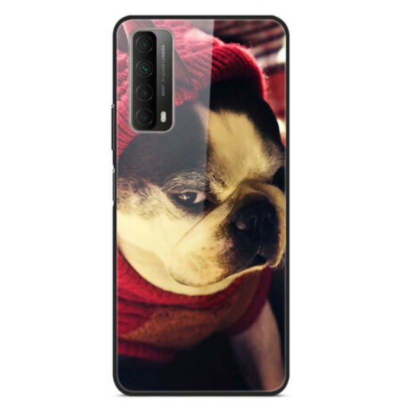 Coque Huawei P Smart 2021 Verre Trempé Chien Fun