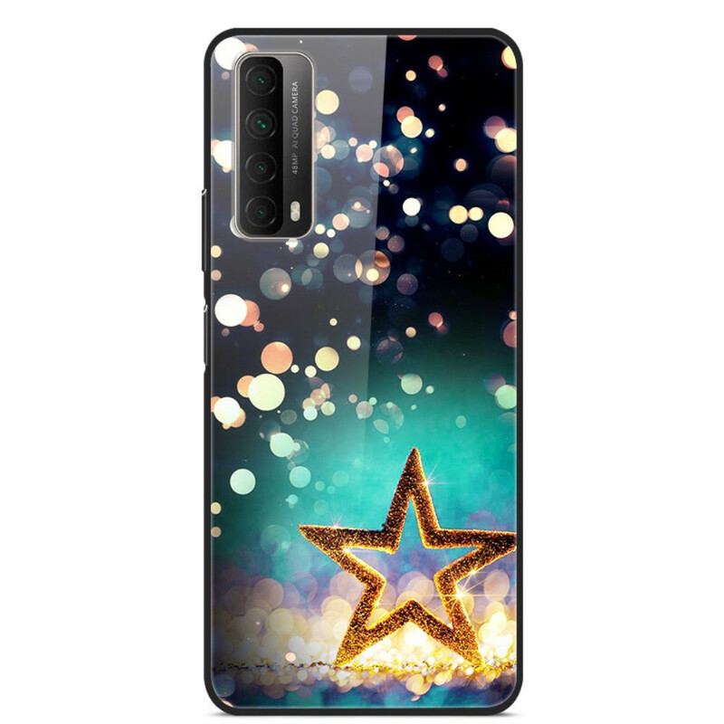 Coque Huawei P Smart 2021 Verre Trempé Étoile