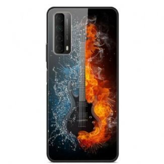 Coque Huawei P Smart 2021 Verre Trempé Guitare