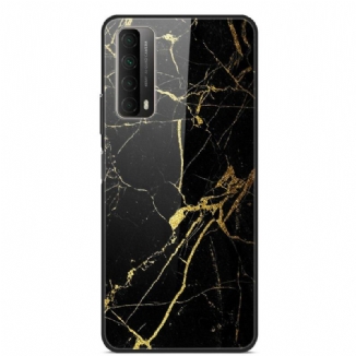 Coque Huawei P Smart 2021 Verre trempé Marbre Suprême