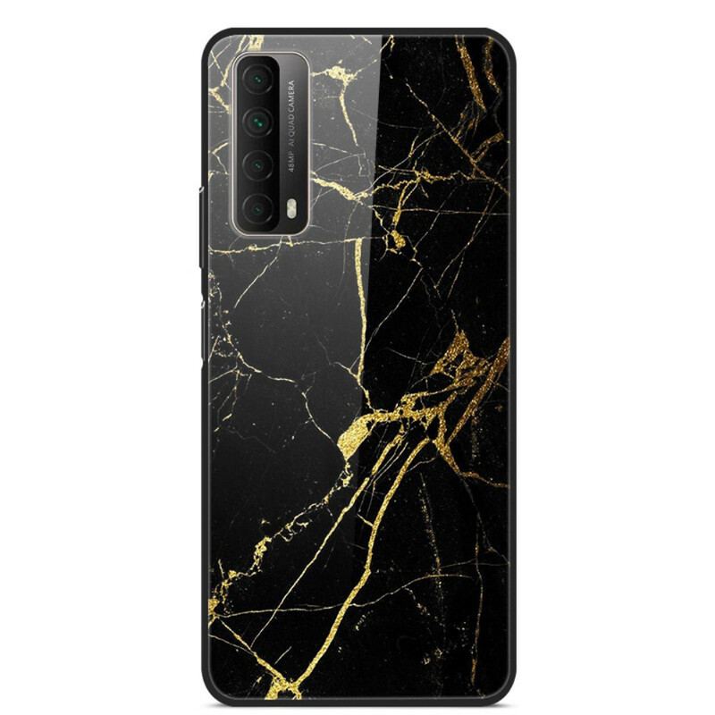 Coque Huawei P Smart 2021 Verre trempé Marbre Suprême