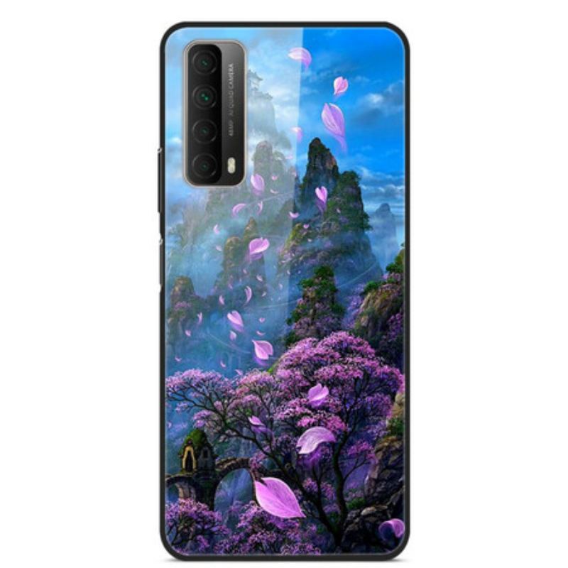 Coque Huawei P Smart 2021 Verre Trempé Paysage Imaginaire