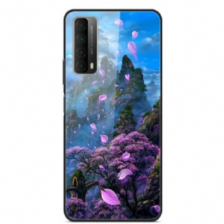 Coque Huawei P Smart 2021 Verre Trempé Paysage Imaginaire