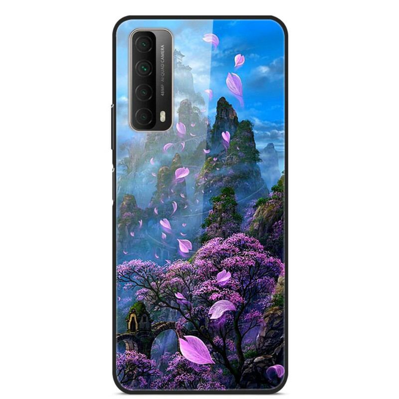 Coque Huawei P Smart 2021 Verre Trempé Paysage Imaginaire