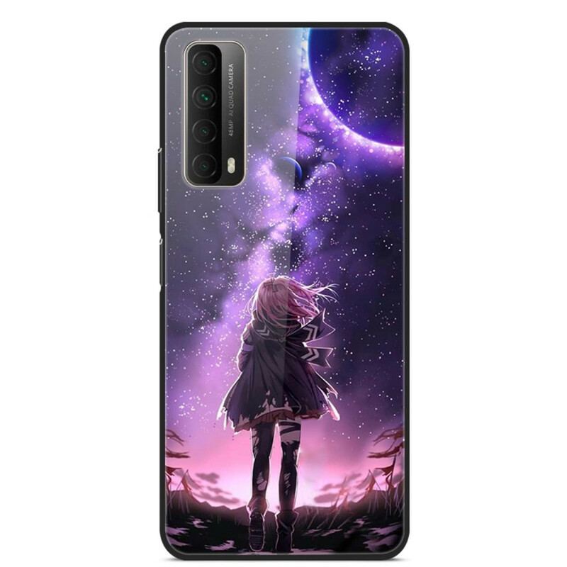 Coque Huawei P Smart 2021 Verre Trempé Paysage Imaginaire