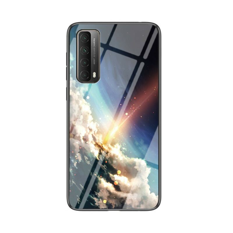 Coque Huawei P Smart 2021 Verre Trempé Premum Colors