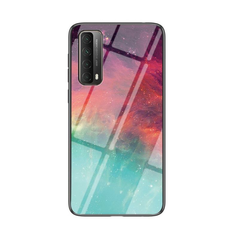 Coque Huawei P Smart 2021 Verre Trempé Premum Colors