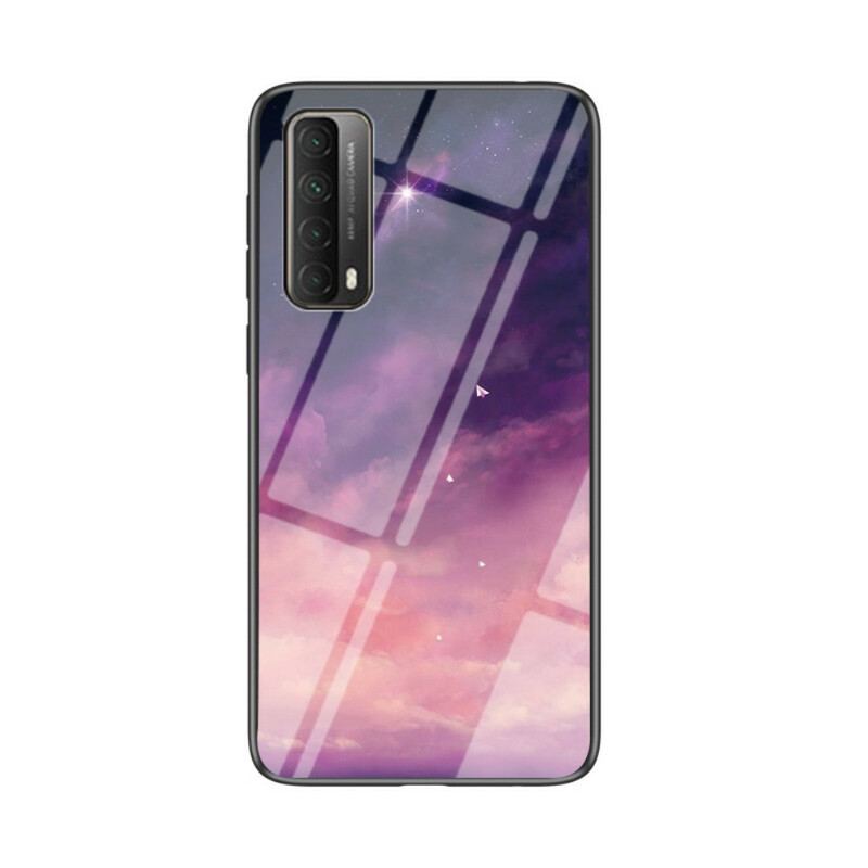 Coque Huawei P Smart 2021 Verre Trempé Premum Colors