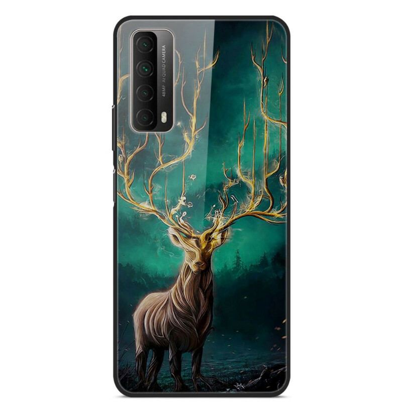 Coque Huawei P Smart 2021 Verre Trempé Roi des Cerfs