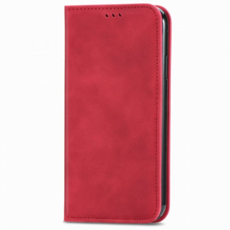 Flip Cover Huawei P Smart 2021 Simili Cuir Vintage