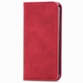 Flip Cover Huawei P Smart 2021 Simili Cuir Vintage