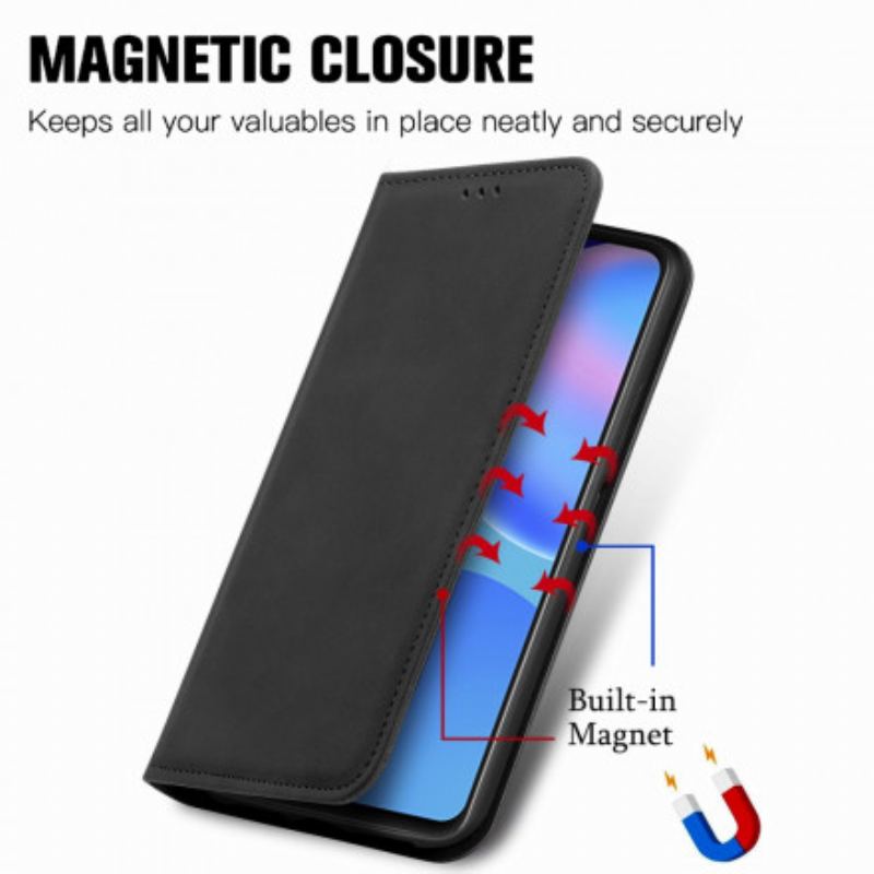 Flip Cover Huawei P Smart 2021 Simili Cuir Vintage