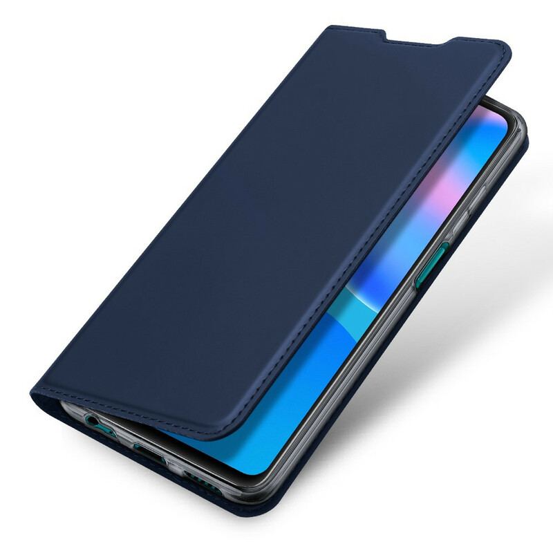 Flip Cover Huawei P Smart 2021 Skin Pro DUX DUCIS