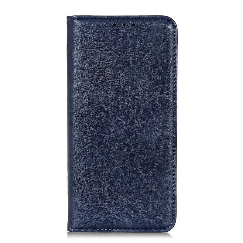 Flip Cover Huawei P Smart 2021 Style Cuir Sobriété