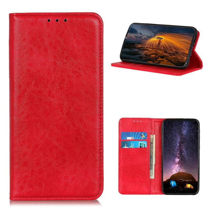 Flip Cover Huawei P Smart 2021 Style Cuir Sobriété