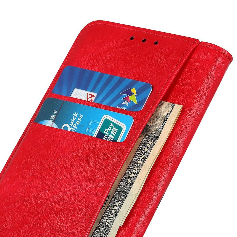 Flip Cover Huawei P Smart 2021 Style Cuir Sobriété