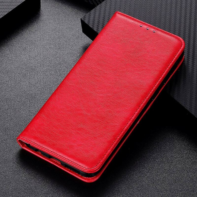 Flip Cover Huawei P Smart 2021 Style Cuir Sobriété