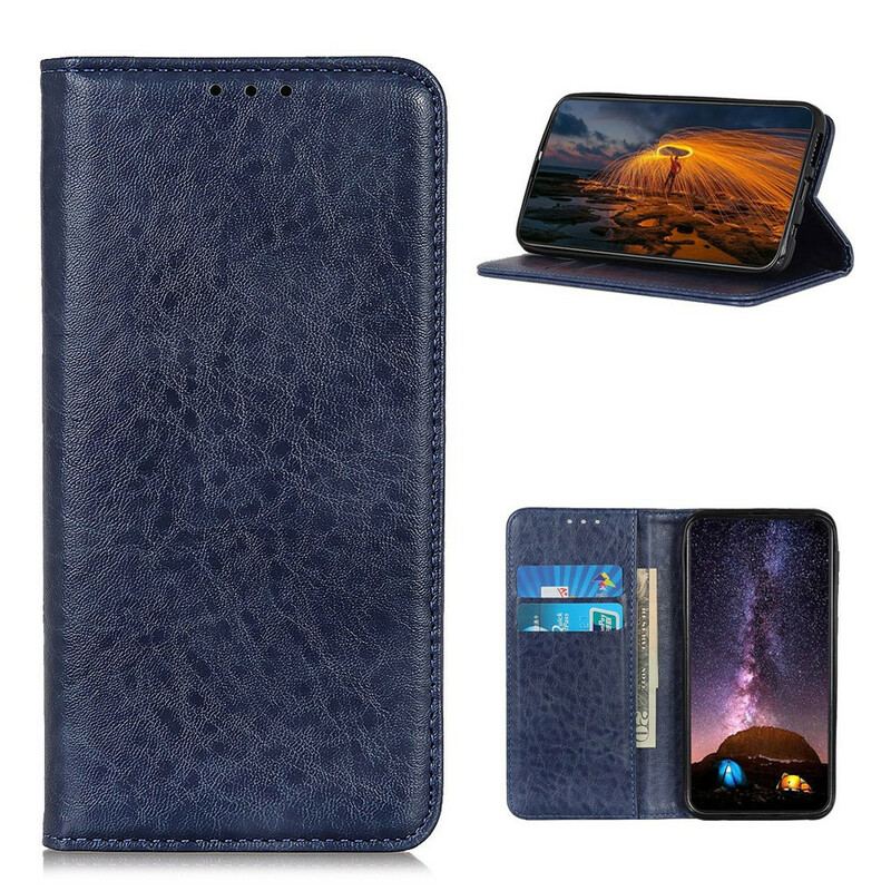 Flip Cover Huawei P Smart 2021 Style Cuir Sobriété