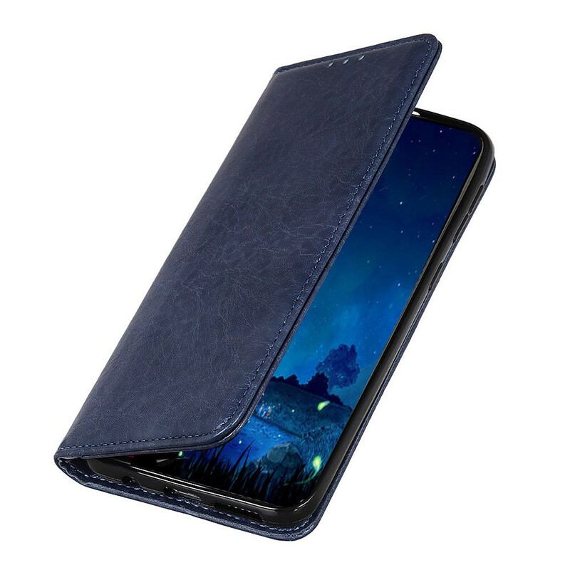 Flip Cover Huawei P Smart 2021 Style Cuir Sobriété