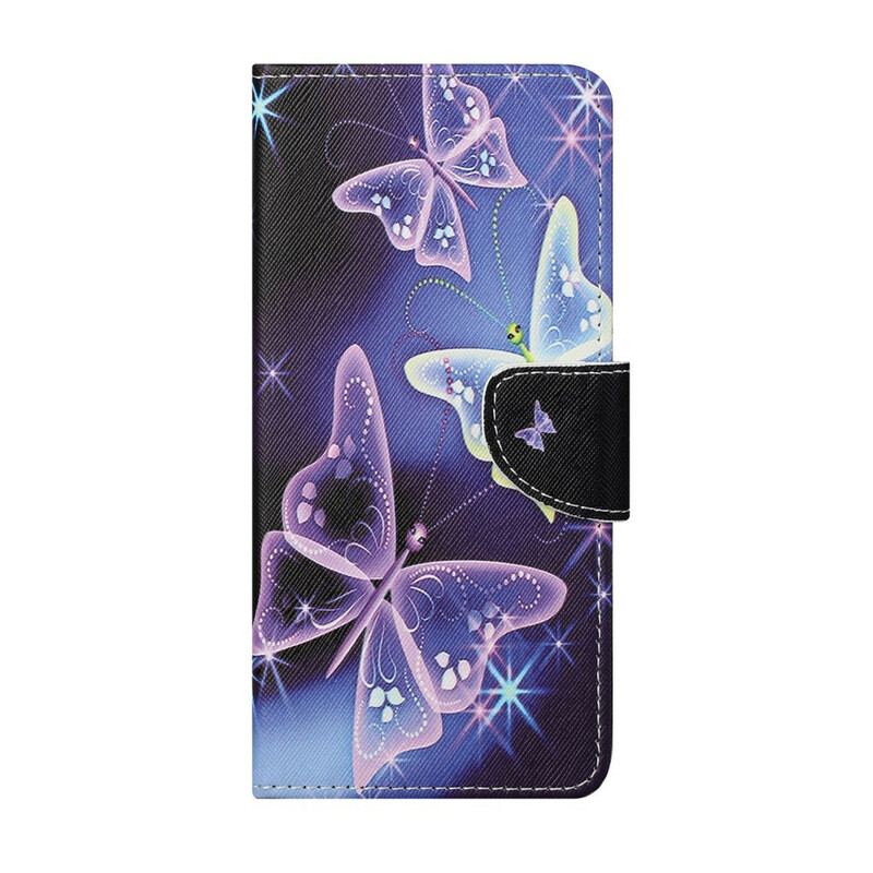 Housse Huawei P Smart 2021 Butterflies