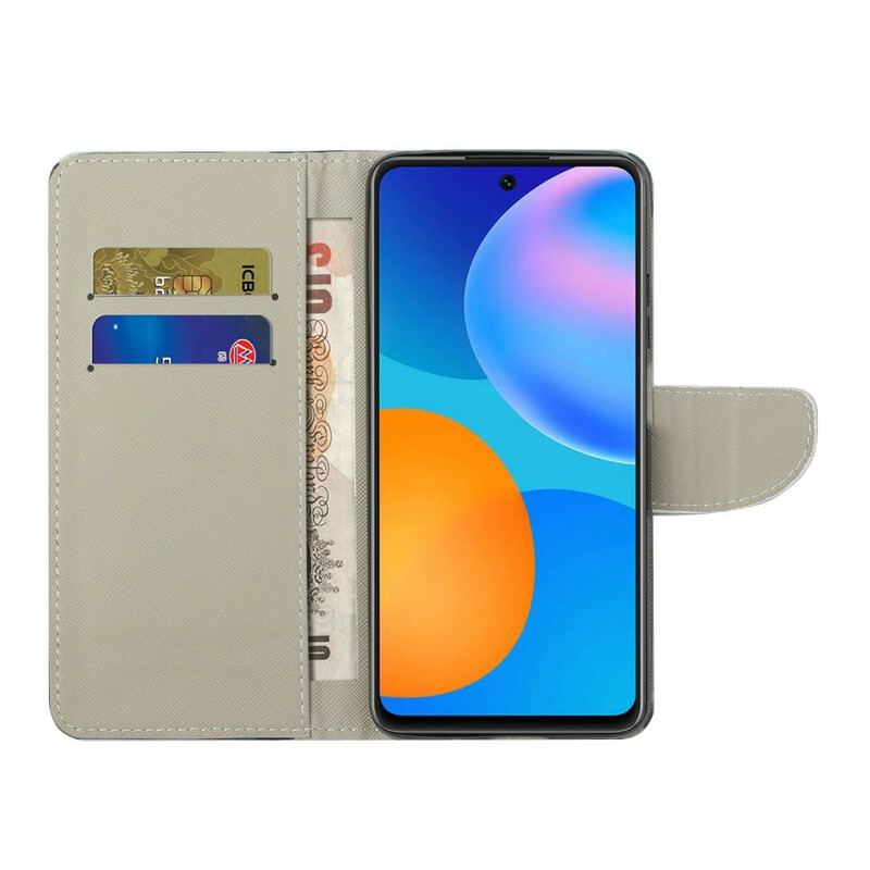 Housse Huawei P Smart 2021 Butterflies