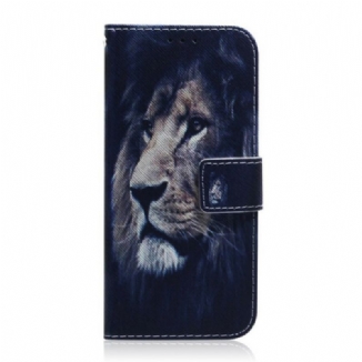 Housse Huawei P Smart 2021 Dreaming Lion