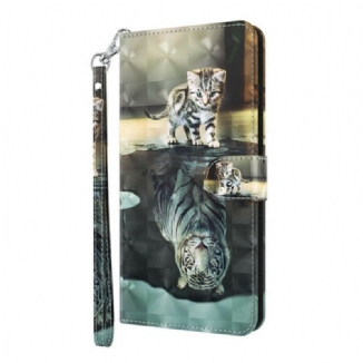 Housse Huawei P Smart 2021 Ernest Le Tigre